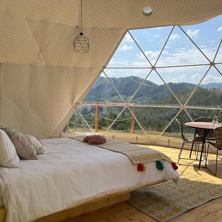 Hotel Tranquil Dome - Manta'S Retreat Glamping Cornereva Exteriér fotografie