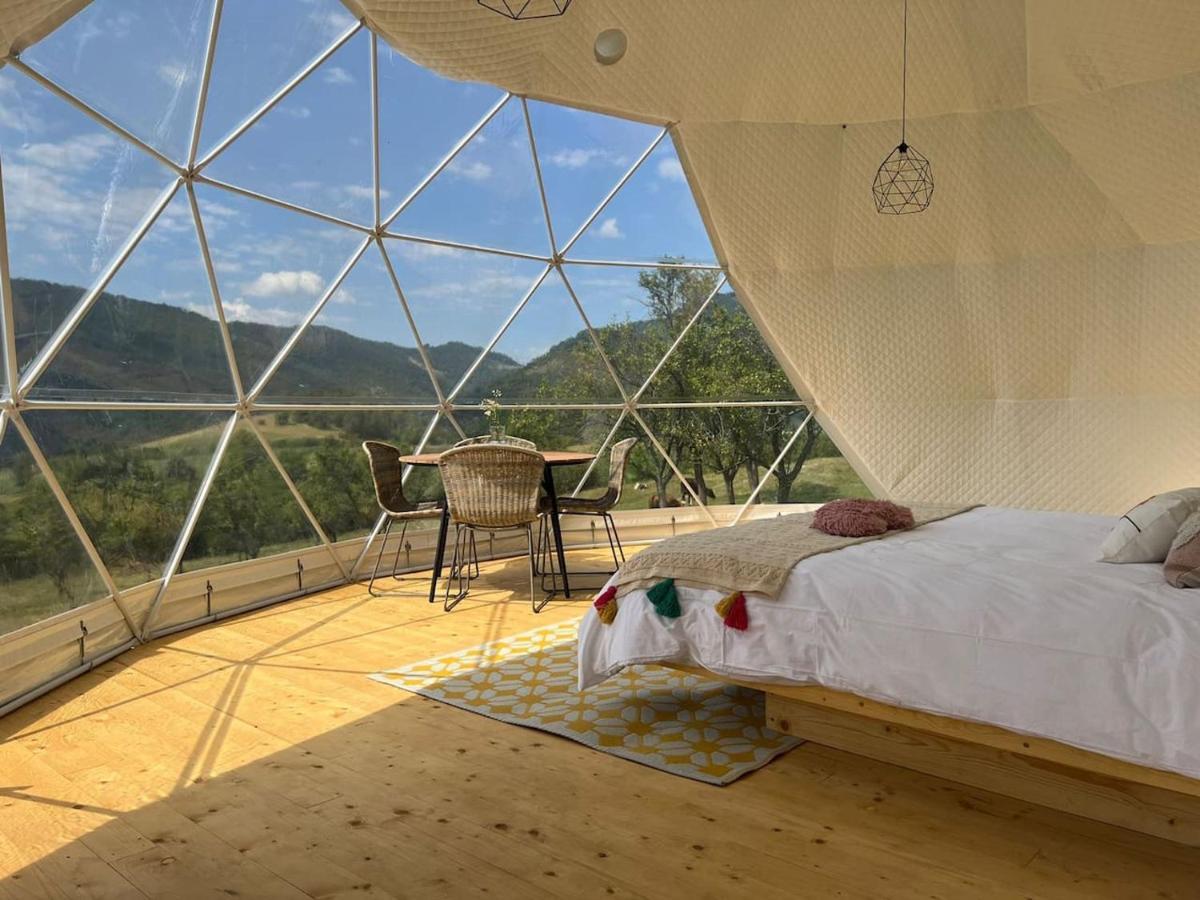 Hotel Tranquil Dome - Manta'S Retreat Glamping Cornereva Exteriér fotografie