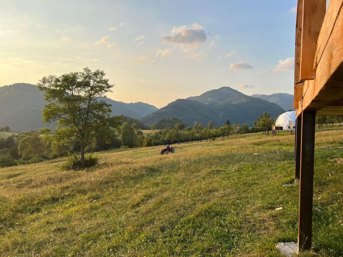 Hotel Tranquil Dome - Manta'S Retreat Glamping Cornereva Exteriér fotografie
