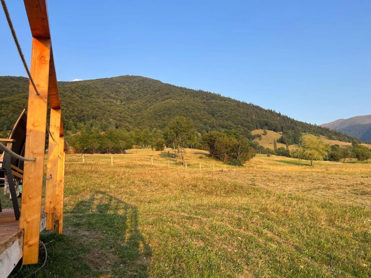 Hotel Tranquil Dome - Manta'S Retreat Glamping Cornereva Exteriér fotografie