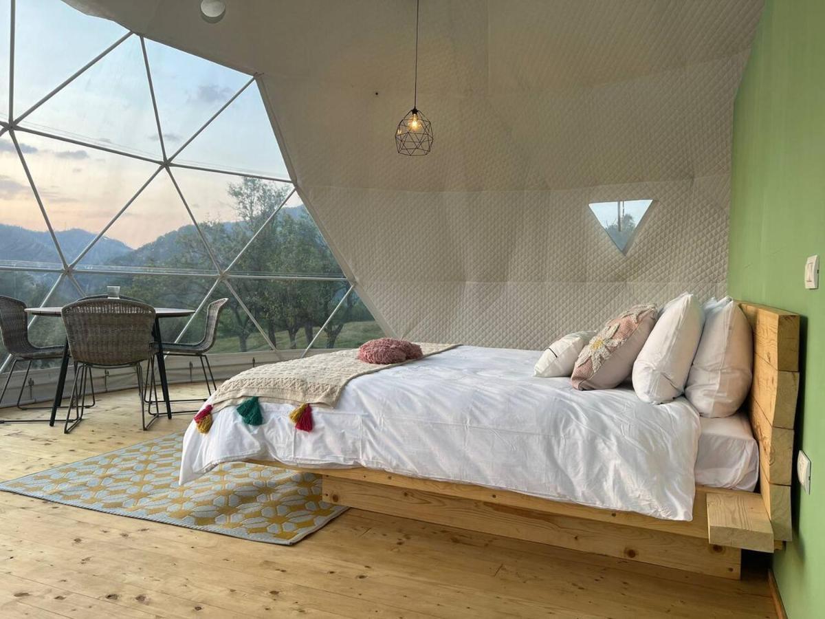 Hotel Tranquil Dome - Manta'S Retreat Glamping Cornereva Exteriér fotografie
