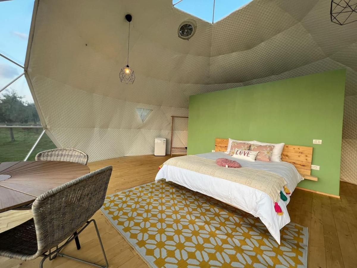 Hotel Tranquil Dome - Manta'S Retreat Glamping Cornereva Exteriér fotografie