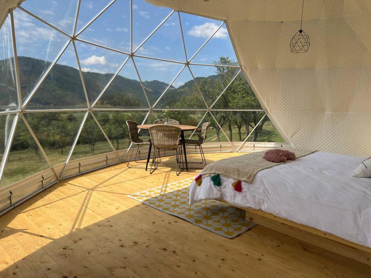 Hotel Tranquil Dome - Manta'S Retreat Glamping Cornereva Exteriér fotografie