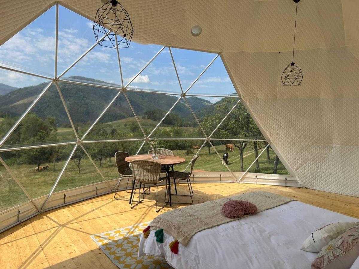 Hotel Tranquil Dome - Manta'S Retreat Glamping Cornereva Exteriér fotografie