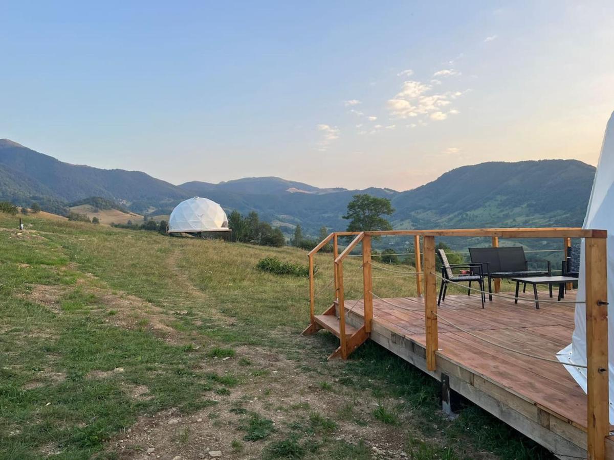 Hotel Tranquil Dome - Manta'S Retreat Glamping Cornereva Exteriér fotografie