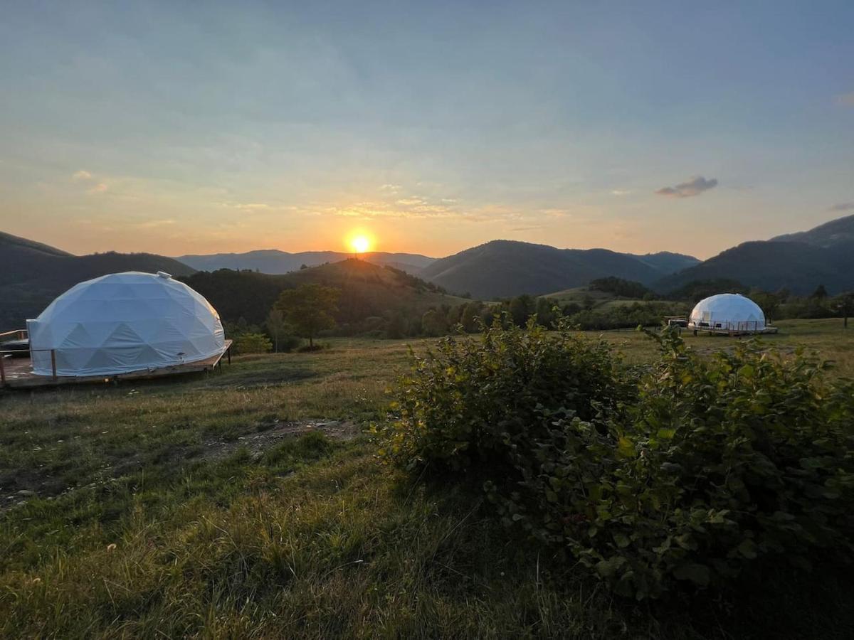 Hotel Tranquil Dome - Manta'S Retreat Glamping Cornereva Exteriér fotografie