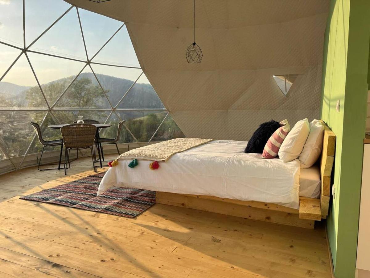 Hotel Tranquil Dome - Manta'S Retreat Glamping Cornereva Exteriér fotografie