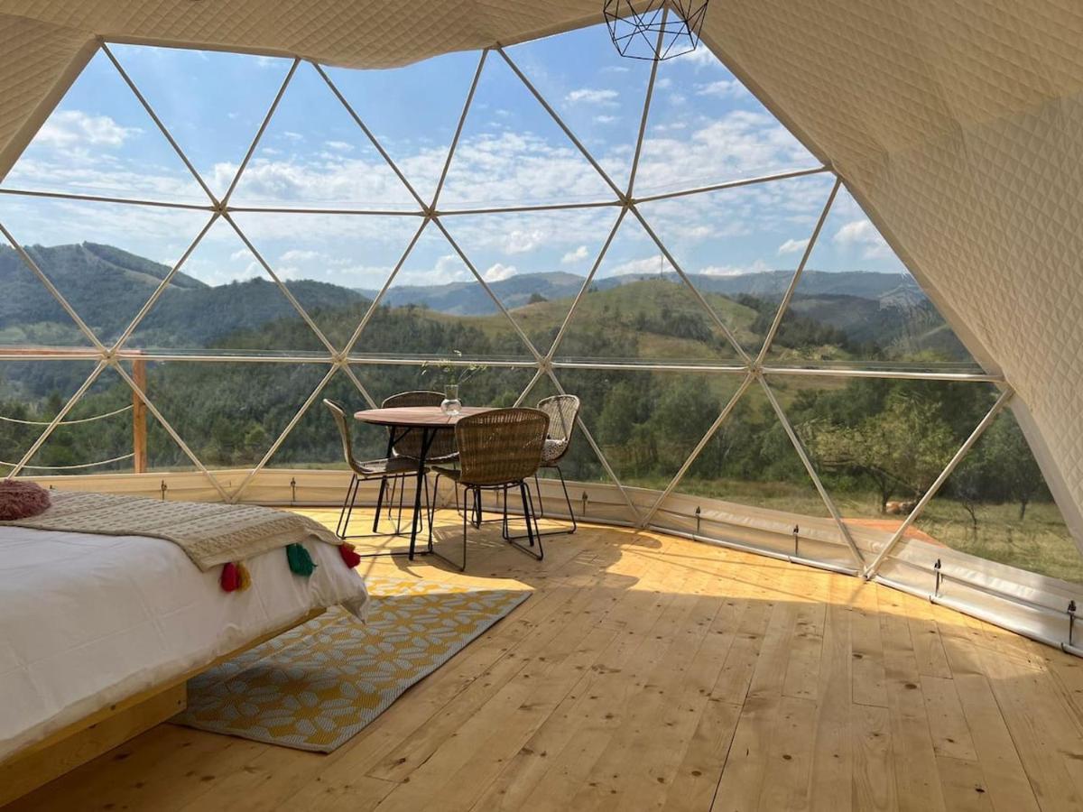 Hotel Tranquil Dome - Manta'S Retreat Glamping Cornereva Exteriér fotografie