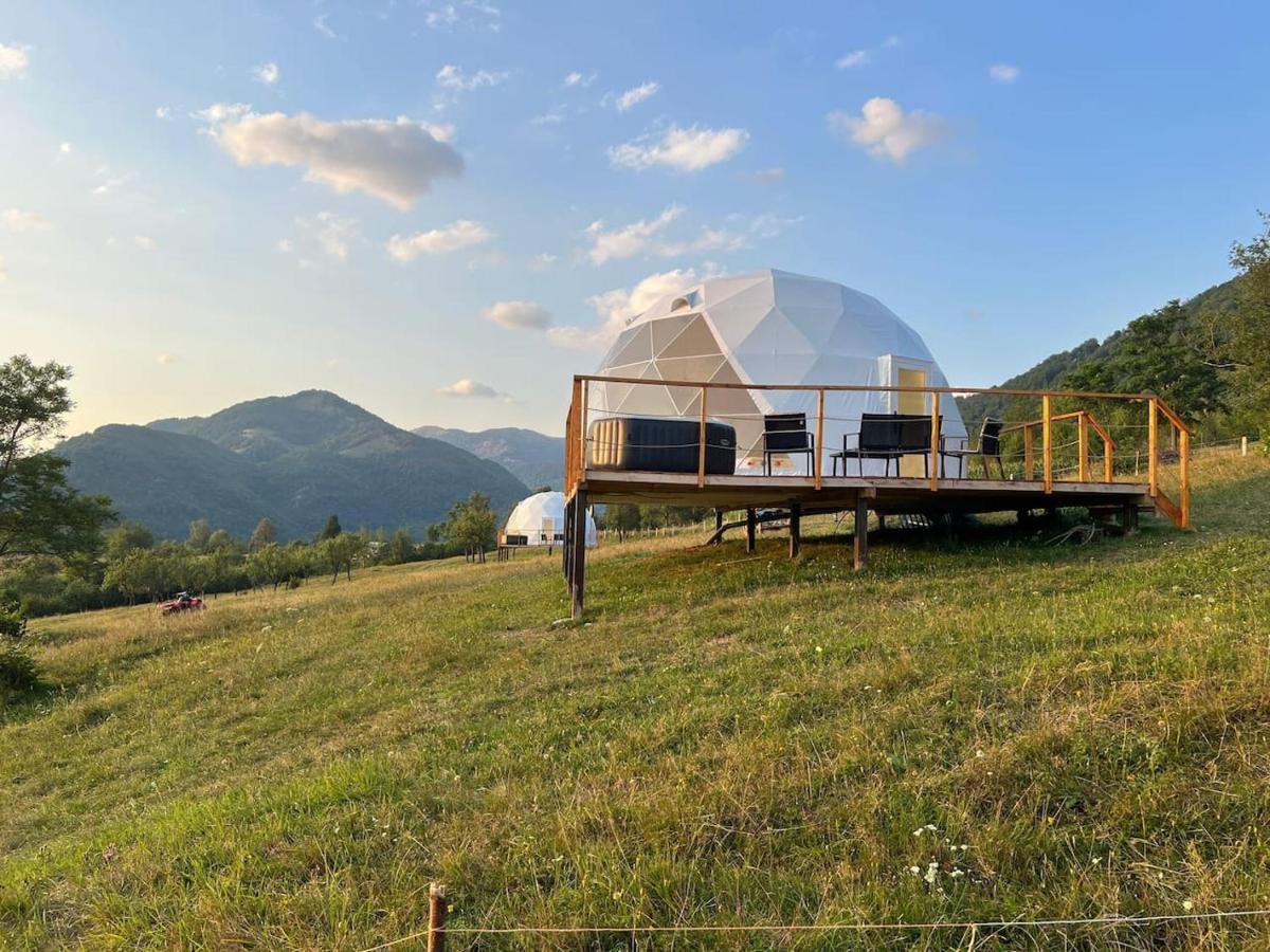 Hotel Tranquil Dome - Manta'S Retreat Glamping Cornereva Exteriér fotografie