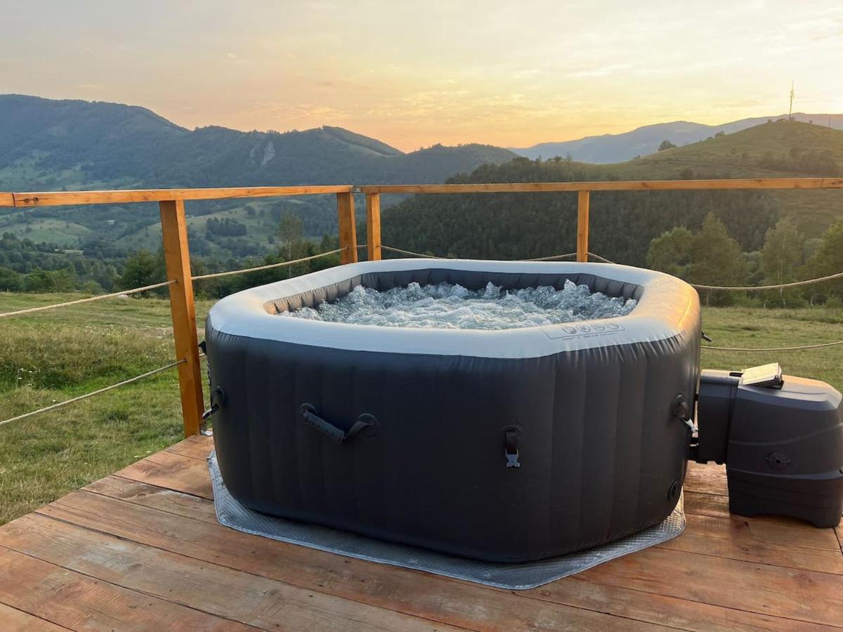 Hotel Tranquil Dome - Manta'S Retreat Glamping Cornereva Exteriér fotografie