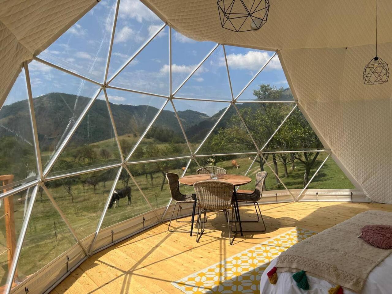 Hotel Tranquil Dome - Manta'S Retreat Glamping Cornereva Exteriér fotografie