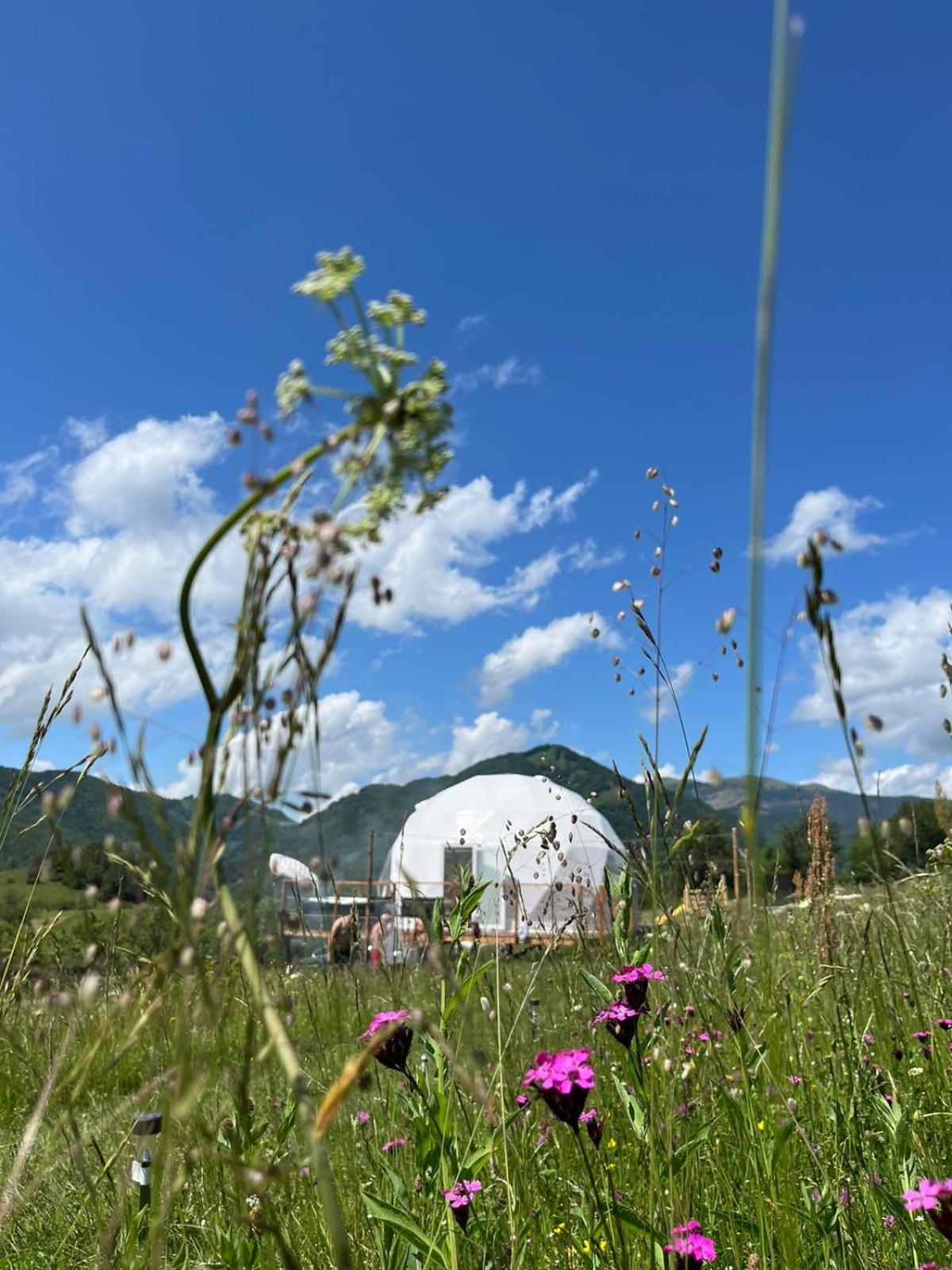 Hotel Tranquil Dome - Manta'S Retreat Glamping Cornereva Exteriér fotografie