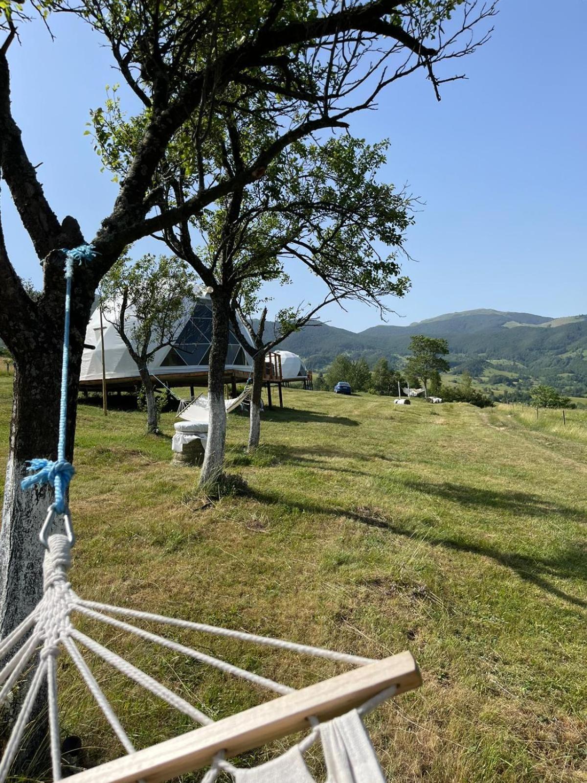 Hotel Tranquil Dome - Manta'S Retreat Glamping Cornereva Exteriér fotografie