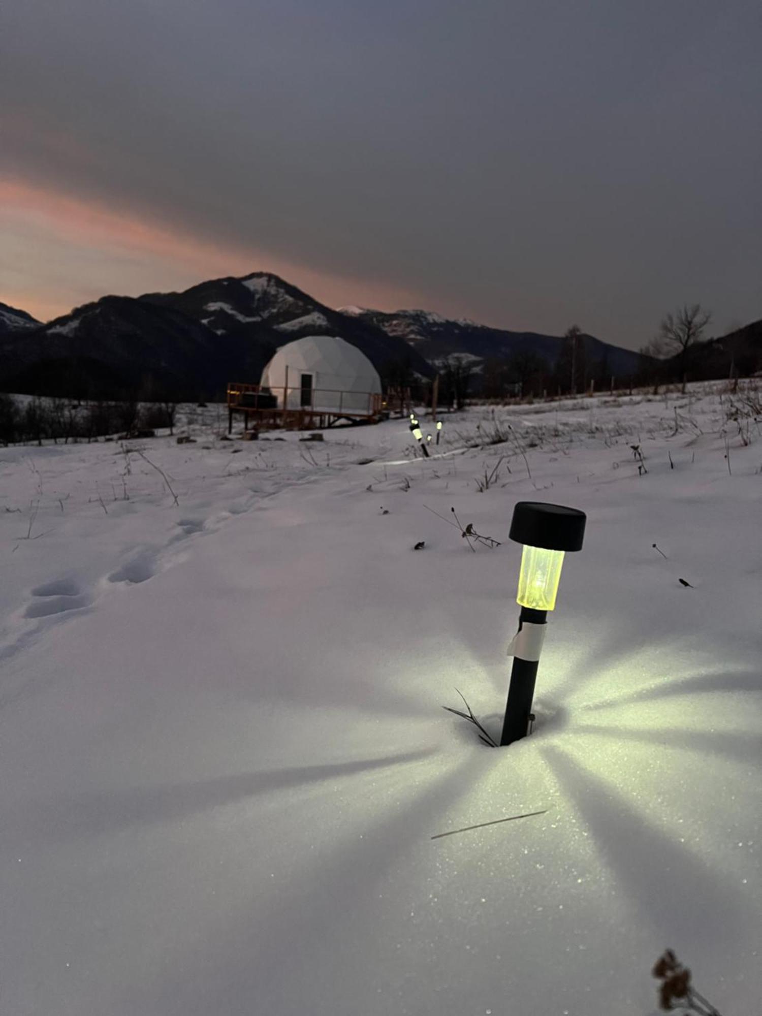 Hotel Tranquil Dome - Manta'S Retreat Glamping Cornereva Exteriér fotografie