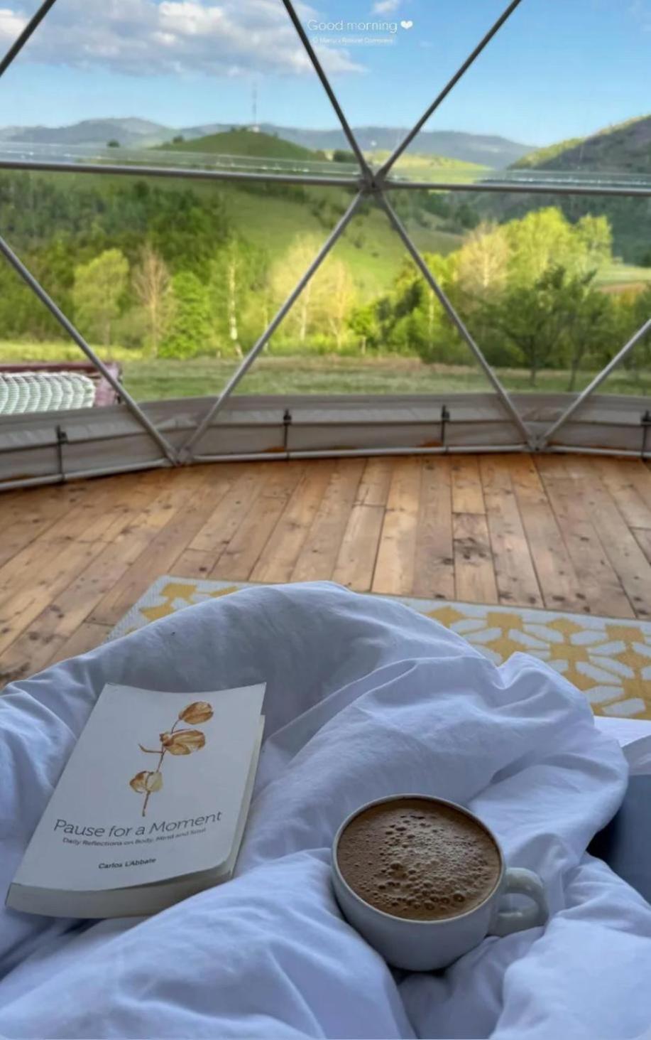 Hotel Tranquil Dome - Manta'S Retreat Glamping Cornereva Exteriér fotografie