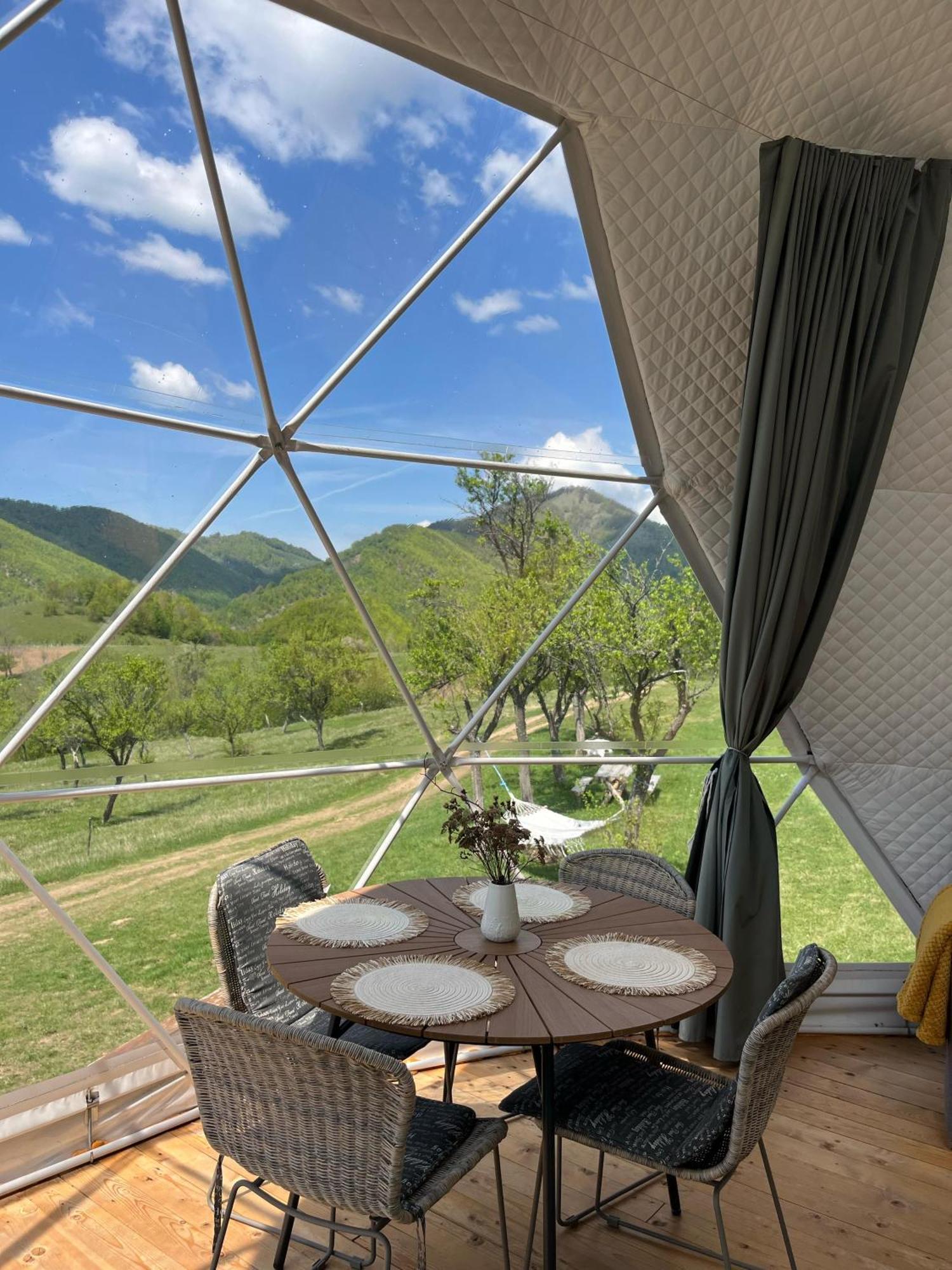 Hotel Tranquil Dome - Manta'S Retreat Glamping Cornereva Exteriér fotografie